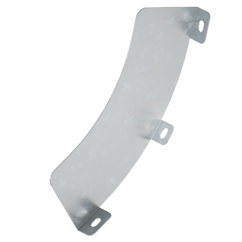 Фото перегородка sep для углов cs 45, h80 в комплекте с крепежными элементами и необходимыми для монтажа Перегородка SEP для углов CS 45, H80 в комплекте с крепежными элементами и необходимыми для монтажа