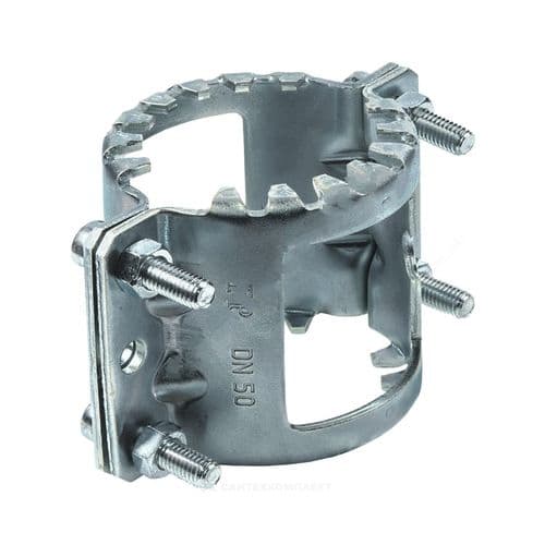 Фото хомут стальной sml kombi kralle ду 100 усиливающий Хомут стальной SML Kombi Kralle Ду 100 усиливающий