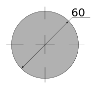 Круг горячекатаный 60 н/д, марка Ст3