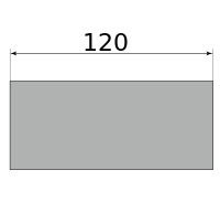 Полоса горячекатаная 120х6, марка Ст3