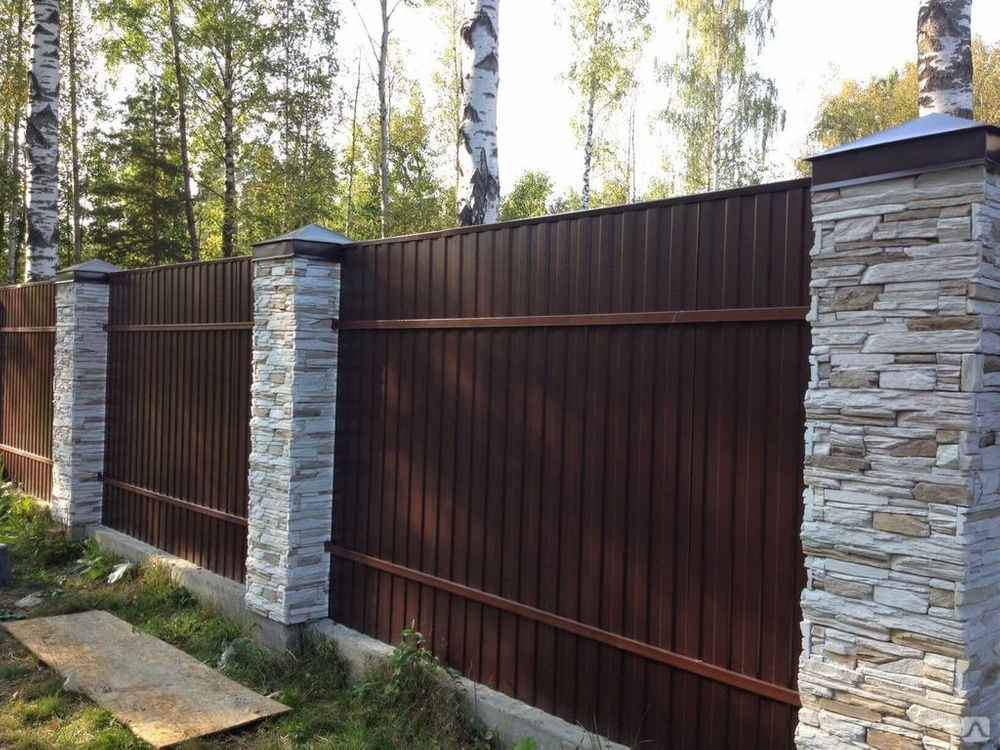 Двухсторонний профнастил: для чего применяется Двухсторонний профнастил: для чего применяется