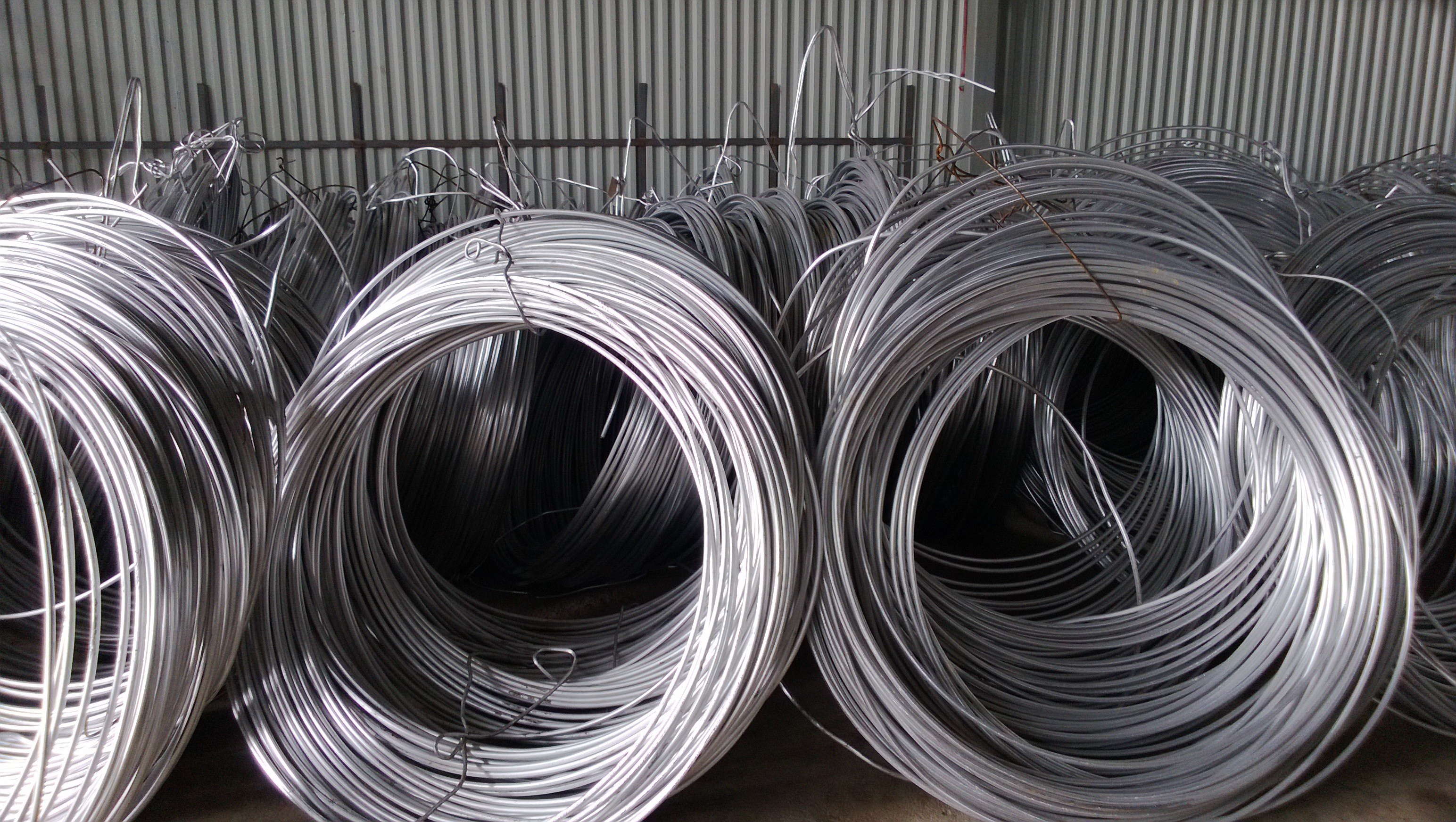 Способы обработки проволоки из алюминия Способы обработки проволоки из алюминия