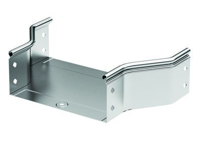 Фото переходник rrc симметричный 300/100 h50 в комплекте с крепежными элементами и соединительными пластинами, необходимыми для монтажа Переходник RRC симметричный 300/100 H50 в комплекте с крепежными элементами и соединительными пластинами, необходимыми для монтажа