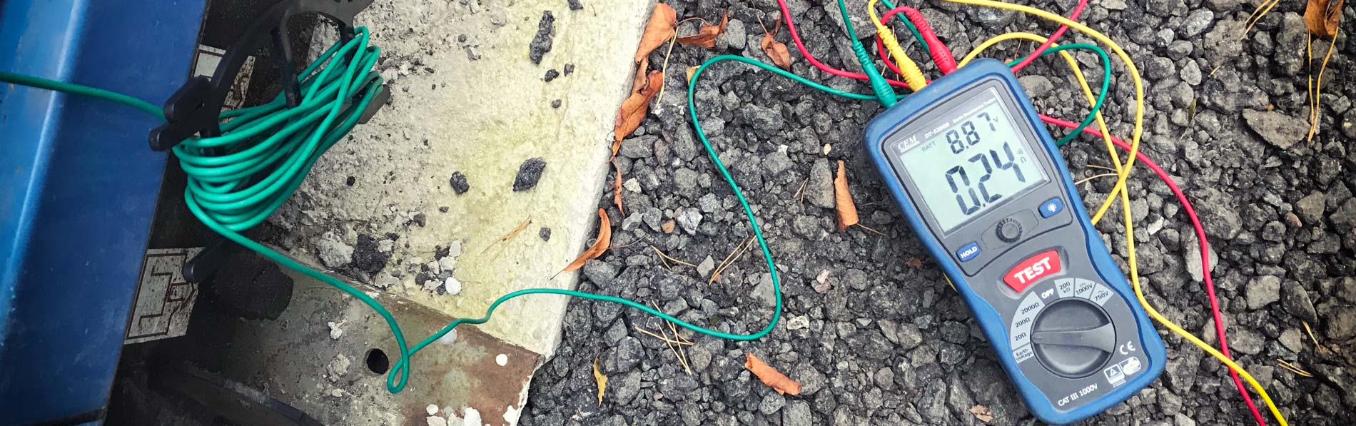 Проверка сопротивления контура заземления здания или частного дома в Нижний Новгороде. Поставка комплектующих молниезащиты по оптовым ценам. Проверка сопротивления контура заземления здания или частного дома в Нижний Новгороде. Поставка комплектующих молниезащиты по оптовым ценам.