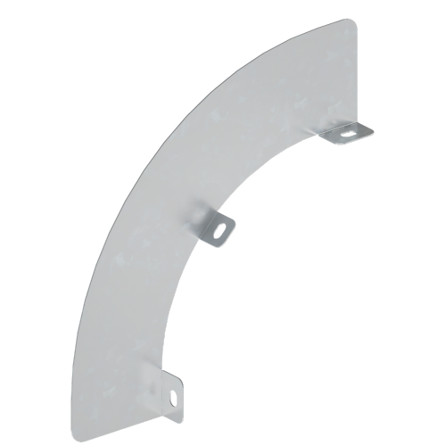 Фото перегородка sep для углов cd 90 h80, в комплекте с крепежными элементами и необходимыми для монтажа Перегородка SEP для углов CD 90 H80, в комплекте с крепежными элементами и необходимыми для монтажа