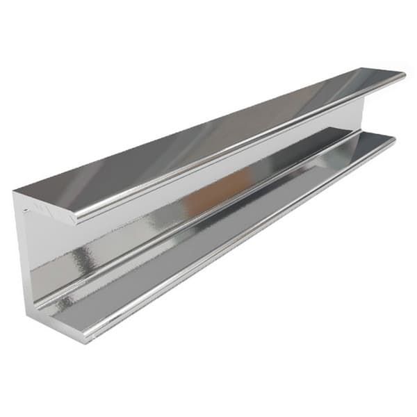 Фото швеллер гнутый оцинкованный 310х100х4 Швеллер гнутый оцинкованный 310х100х4