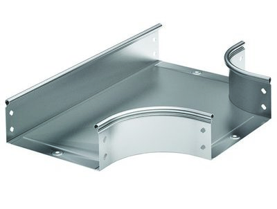 Фото ответвитель dpt t-образный горизонтальный 200х100 в комплекте с крепежными элементами и соединительными пластинами, необходимымидля монтажа Ответвитель DPT T-образный горизонтальный 200х100 в комплекте с крепежными элементами и соединительными пластинами, необходимымидля монтажа