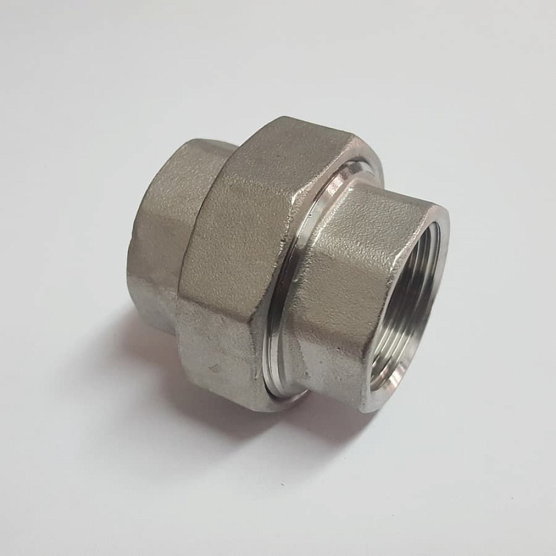 Фото американка нержавеющая 65 мм вр/вр aisi 304 Американка нержавеющая 65 мм ВР/ВР AISI 304