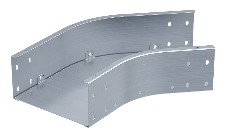 Фото угол горизонтальный 45 градусов 50х300, 2,0 мм, горячий цинк, в комплекте с крепежными элементами и соединительными пластинами,необходимыми для монтажа Угол горизонтальный 45 градусов 50х300, 2,0 мм, горячий цинк, в комплекте с крепежными элементами и соединительными пластинами,необходимыми для монтажа