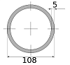 трубы г/д 108х5 09г2с, марка 09г2с