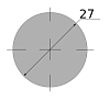 сталь сортовая х/т калиброванная круг 27, марка ст20