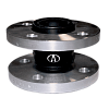 компенсатор резиновый epdm fc10 ду 32 ру10 бар фл adl dy01a105058