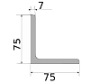 уголок 75х75х7, длина 6 м, марка ст3