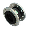 компенсатор резиновый epdm di7251 ду 65 ру25 бар фл tecofi di7251-0065